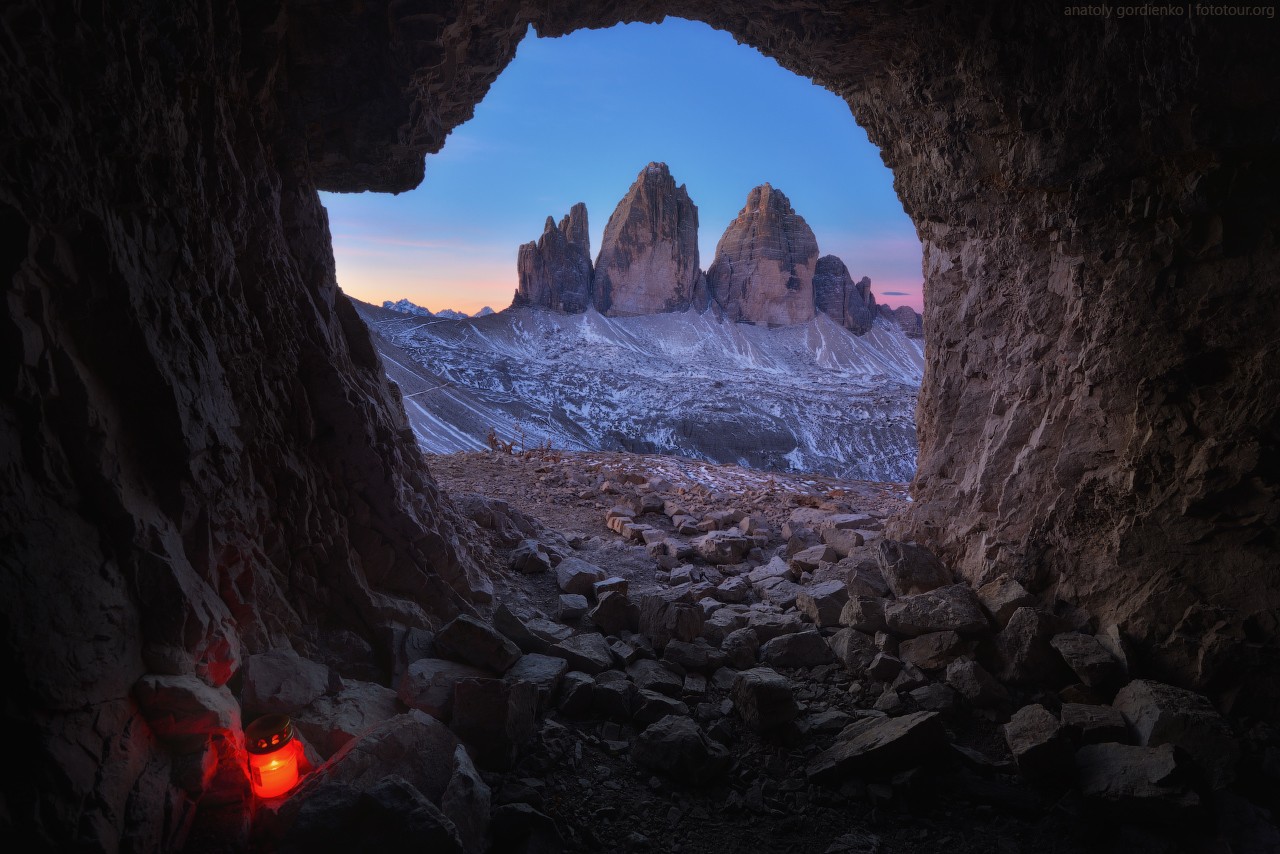 осенний фототур в Италию