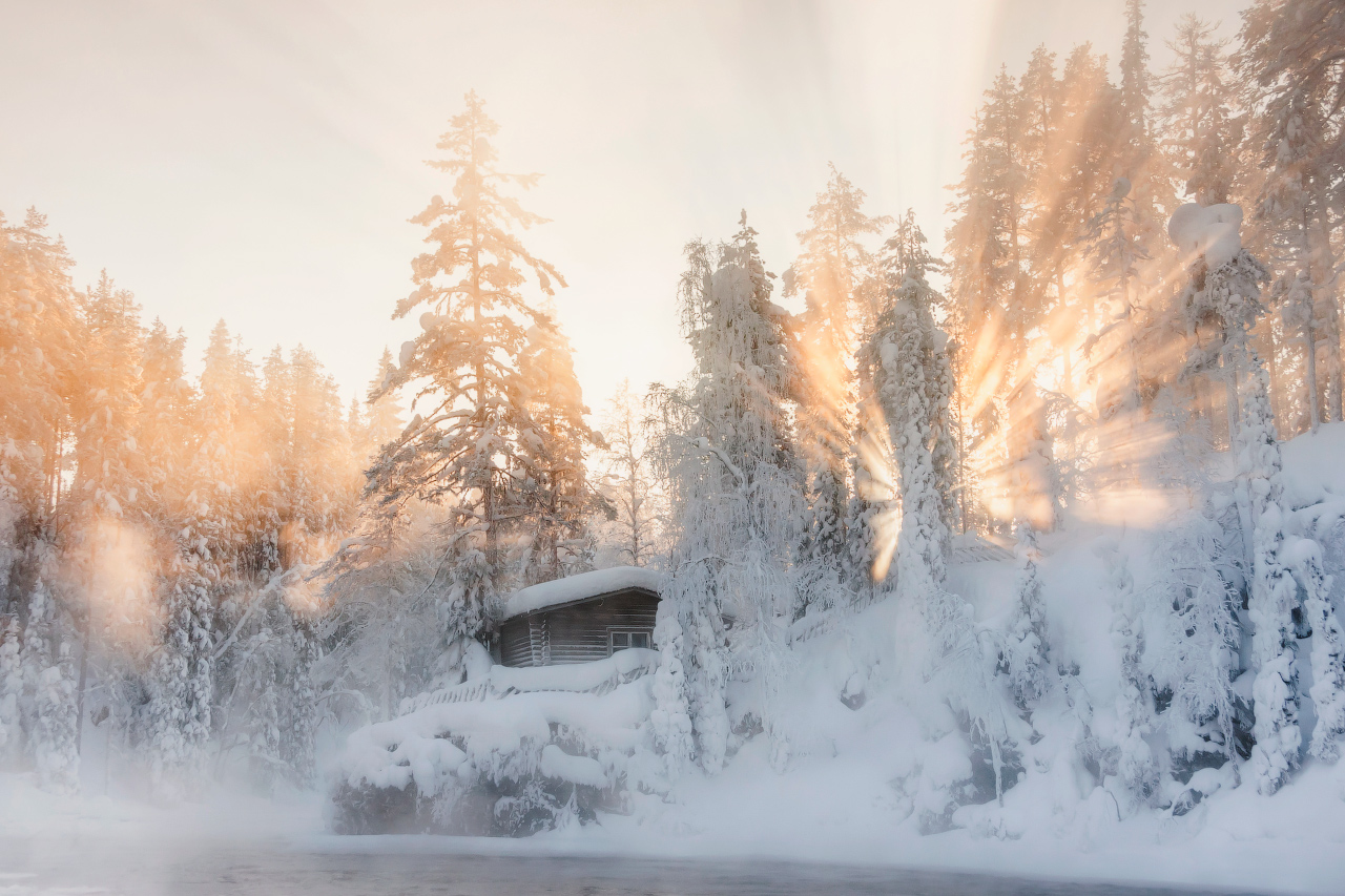 финляндия фототур северное сияние