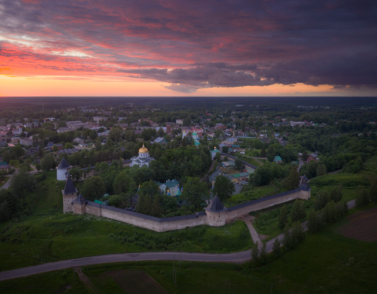 псково-печорский монастырь фототуры по городам россии из москвы