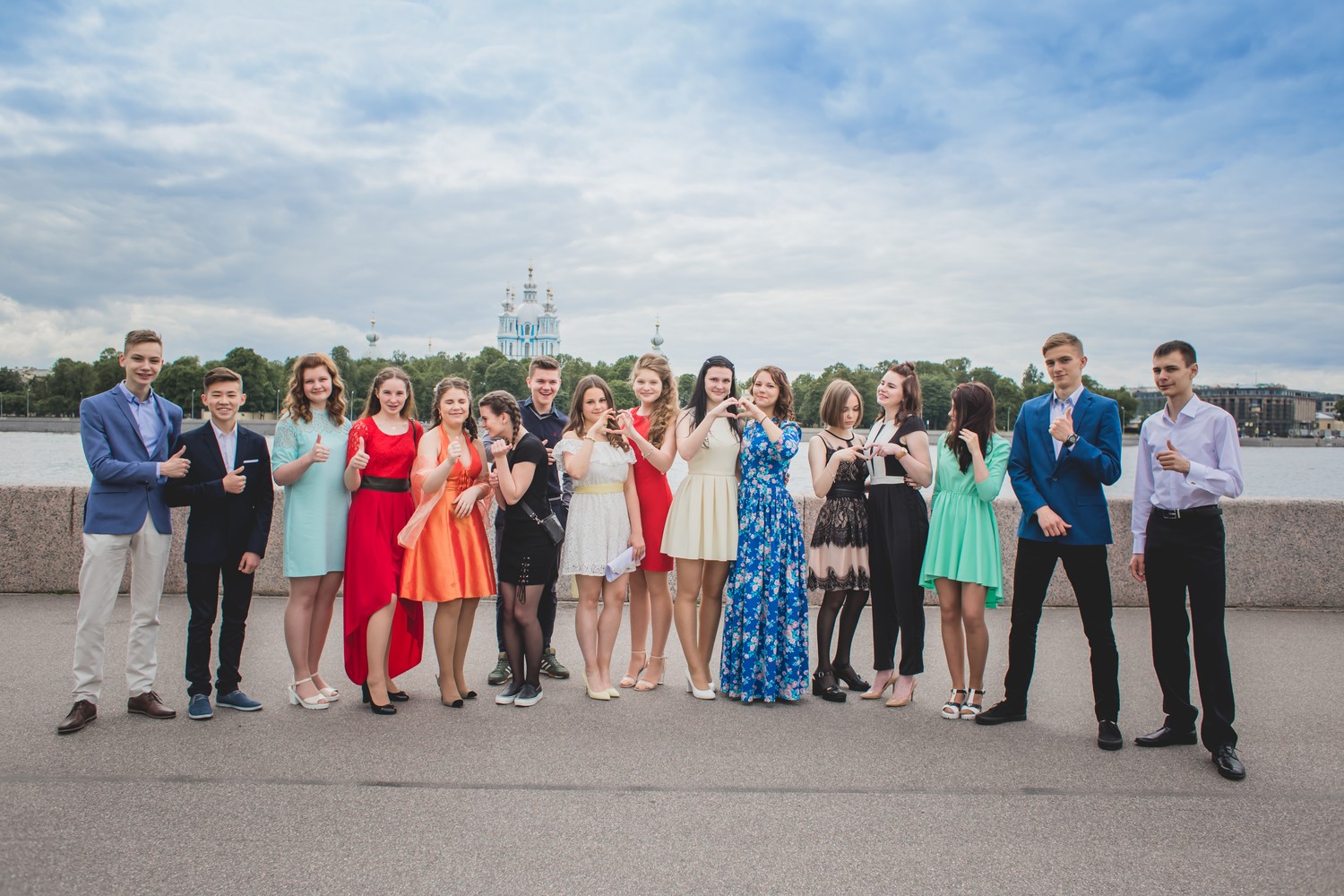 Выпускные 2017