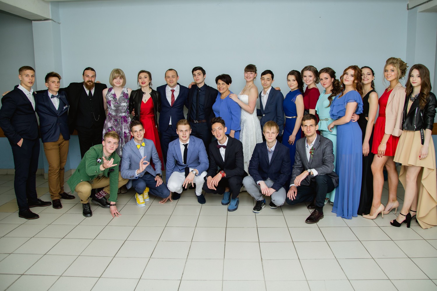 Выпускные 2017