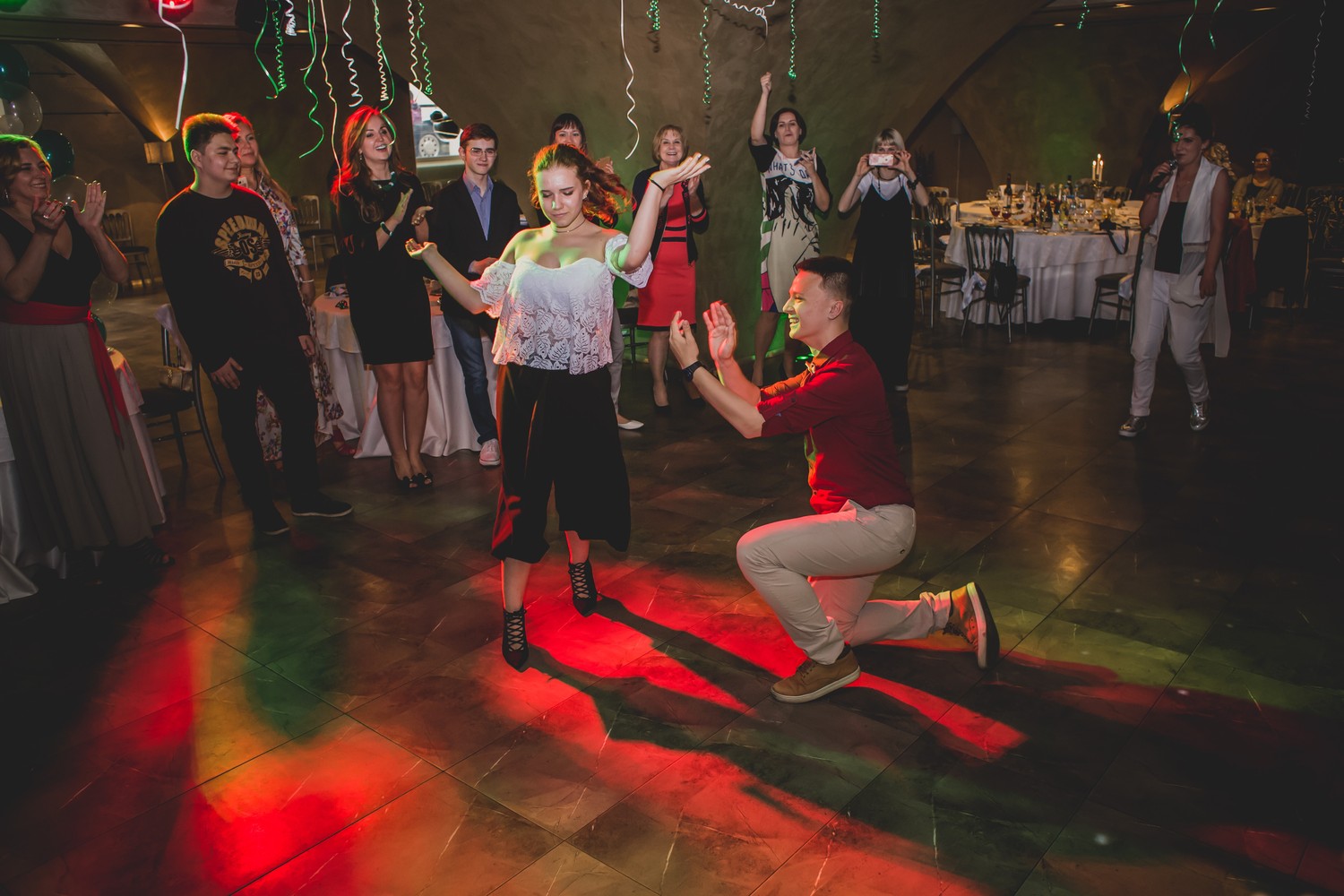 Выпускные 2017