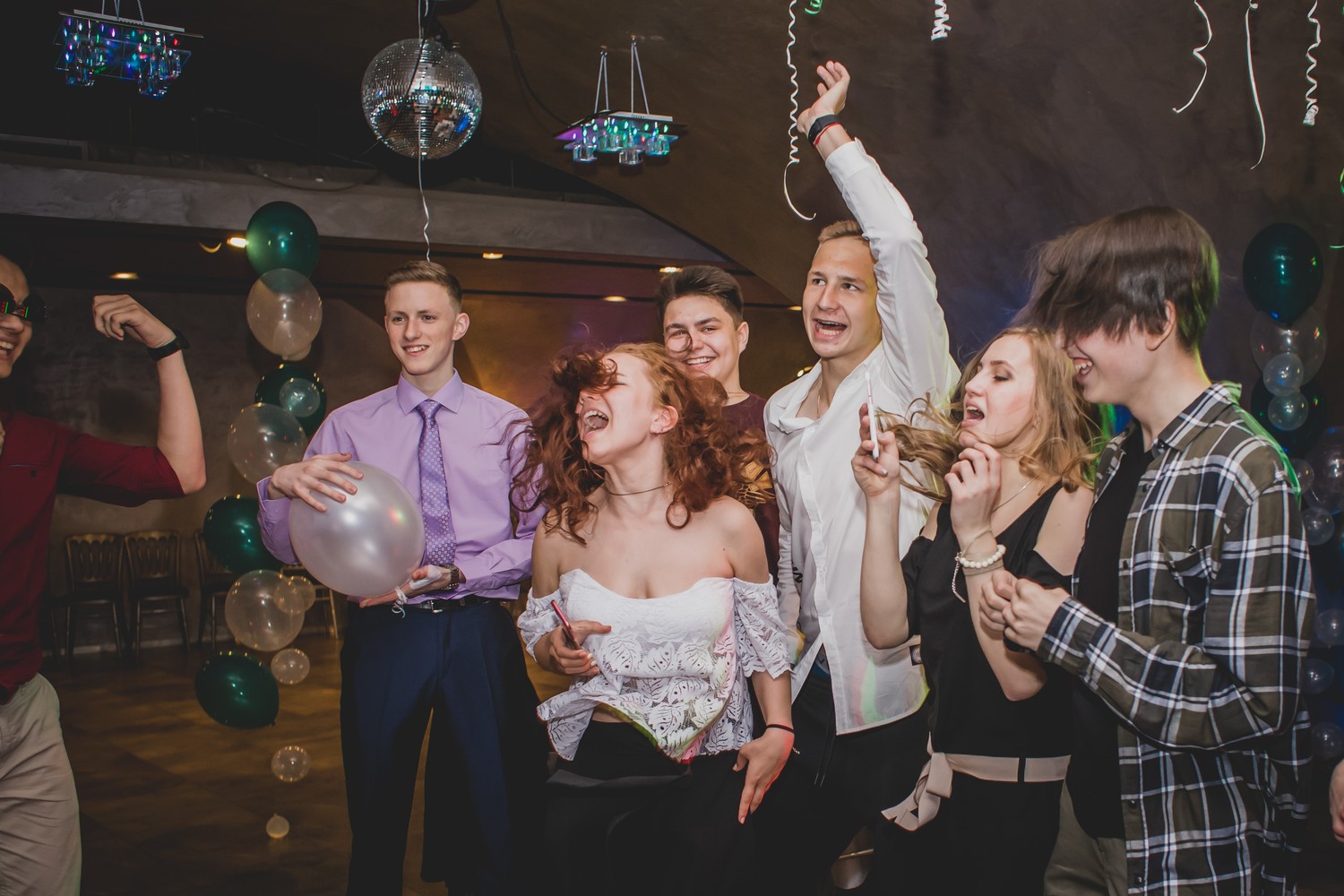 Выпускные 2017