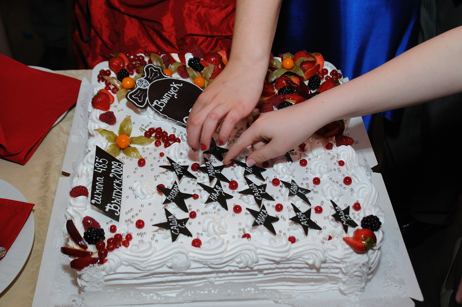 Выпускные 2009