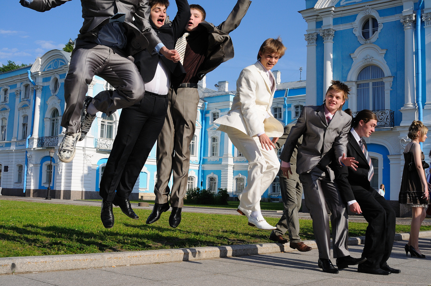 Выпускные 2009