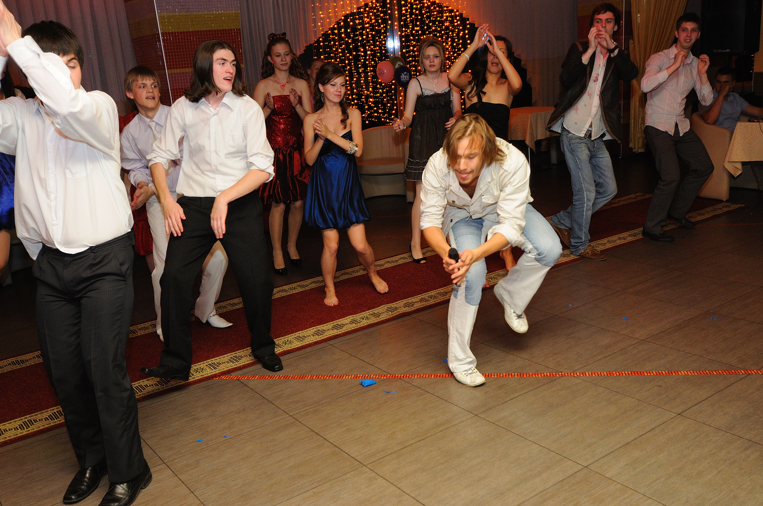 Выпускные 2009