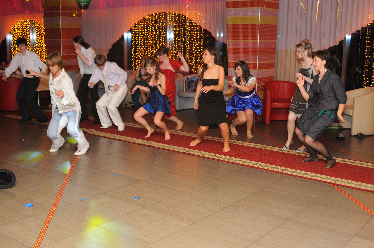 Выпускные 2009