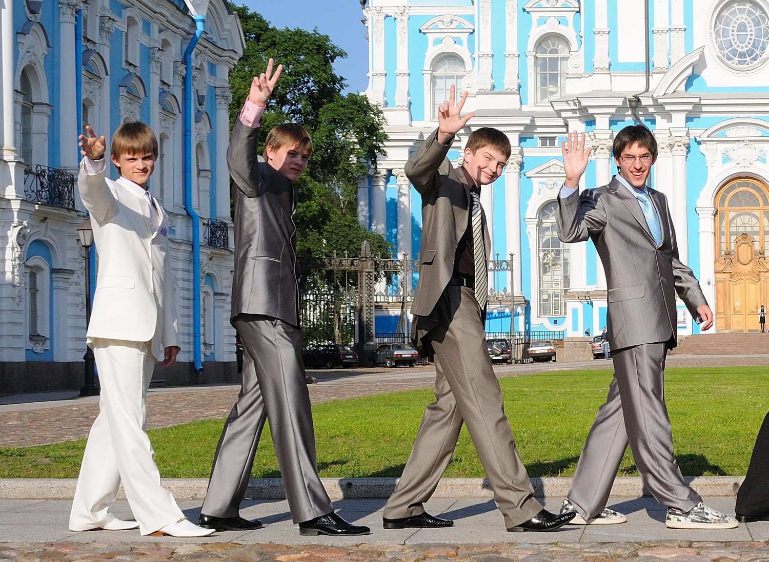 Выпускные 2009