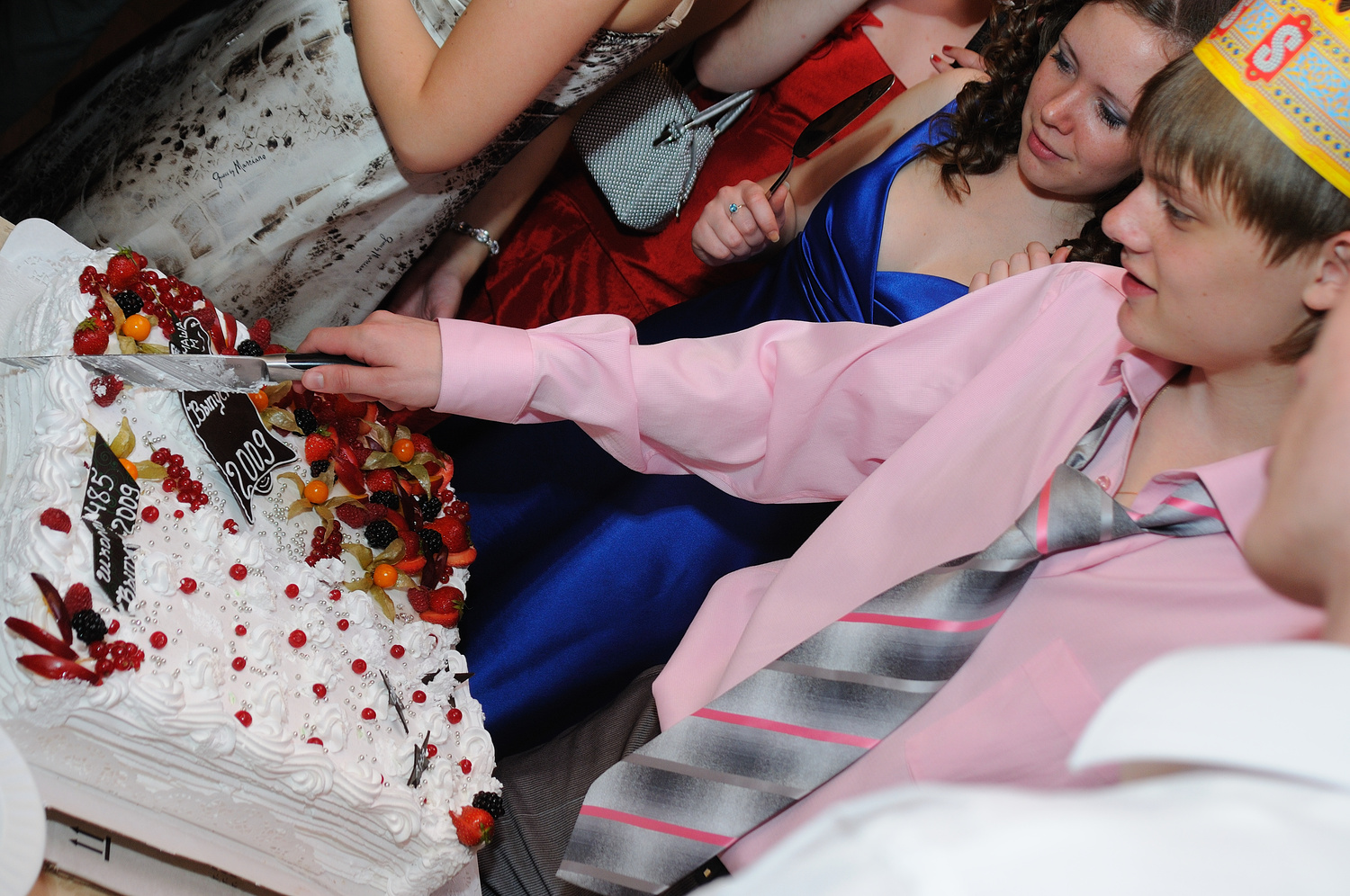 Выпускные 2009