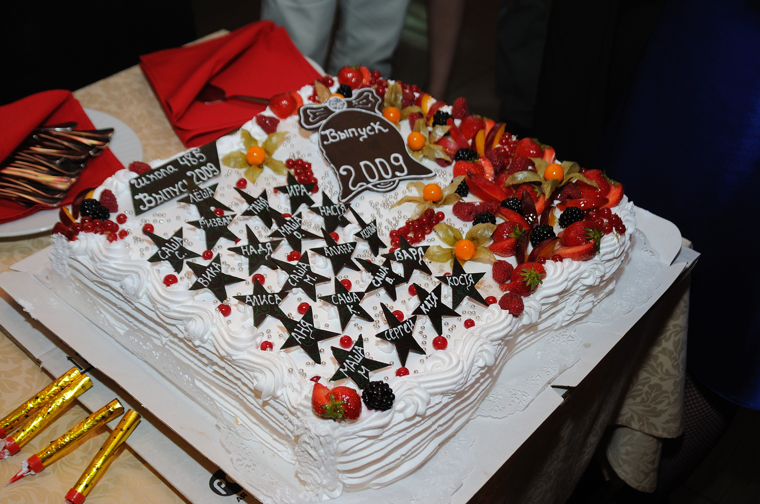 Выпускные 2009