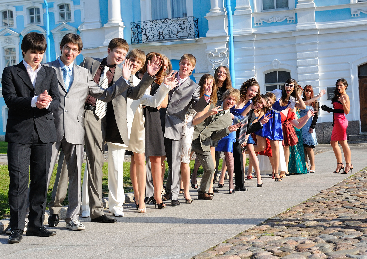 Выпускные 2009