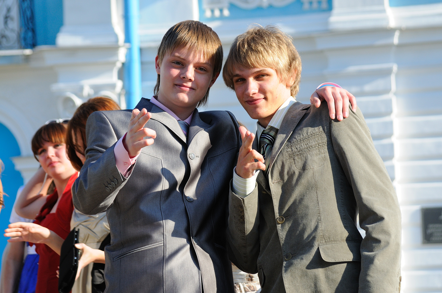 Выпускные 2009