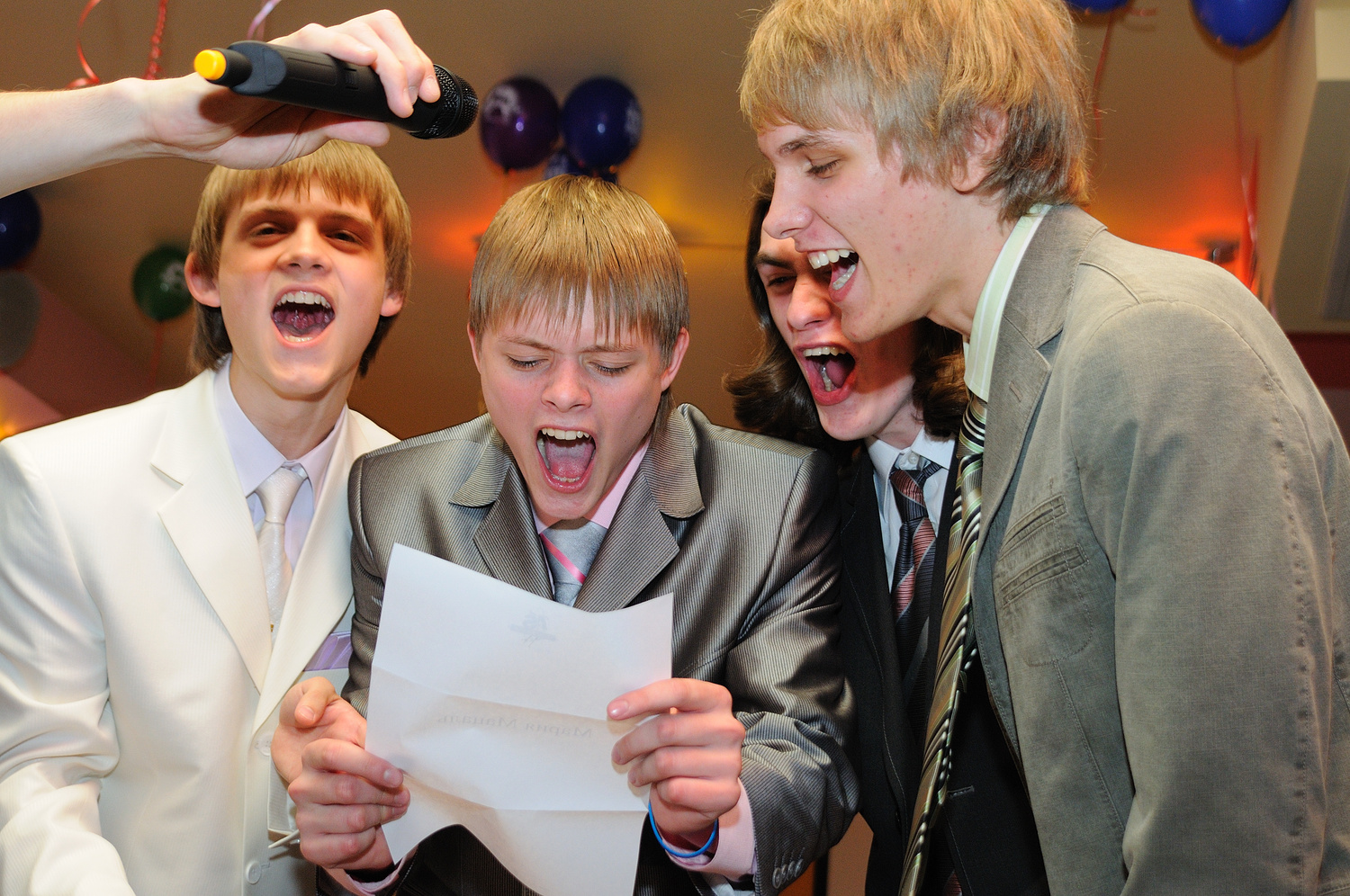 Выпускные 2009