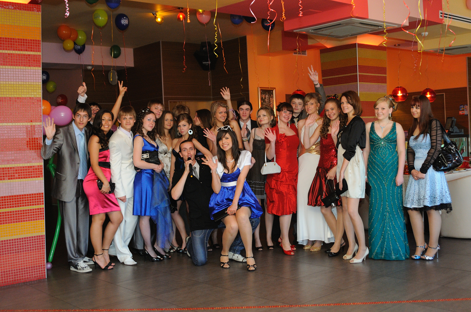 Выпускные 2009