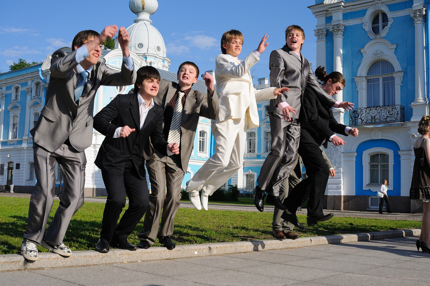 Выпускные 2009