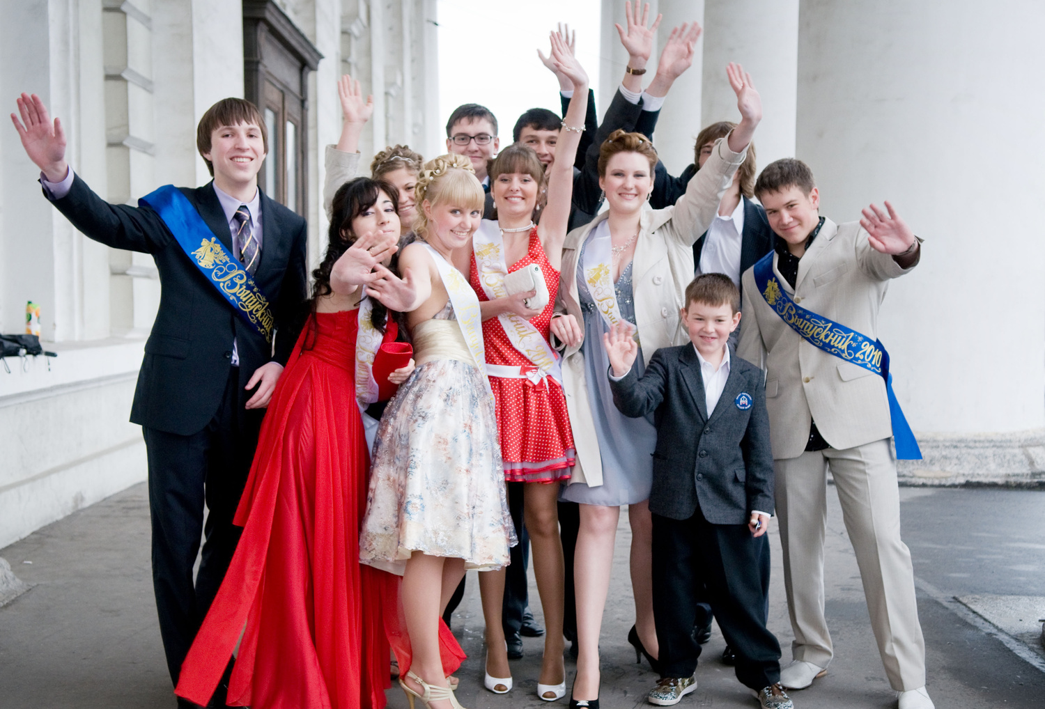 Выпускные 2010