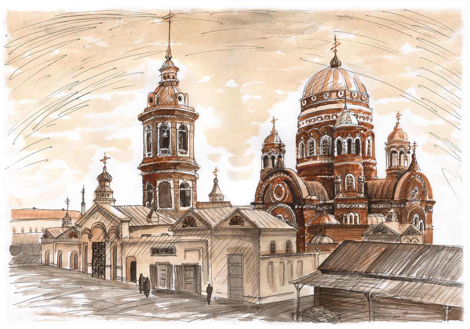 Серия «Старая Вятка» 2013г.