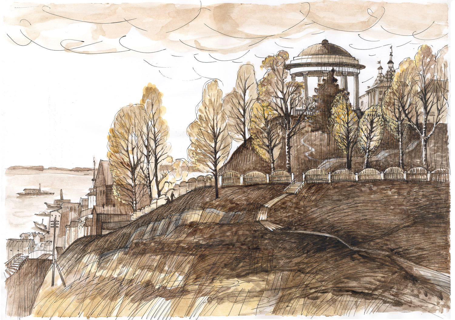 Серия «Старая Вятка» 2013г.