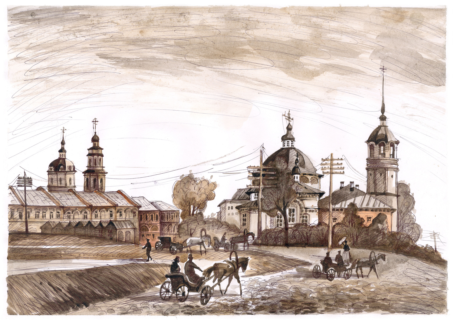 Серия «Старая Вятка» 2013г.
