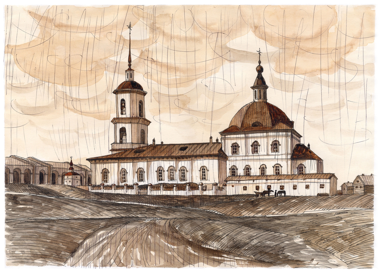 Серия «Старая Вятка» 2013г.
