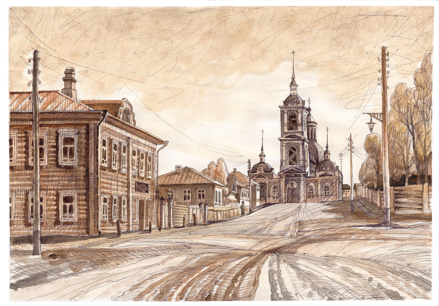 Серия «Старая Вятка» 2013г.
