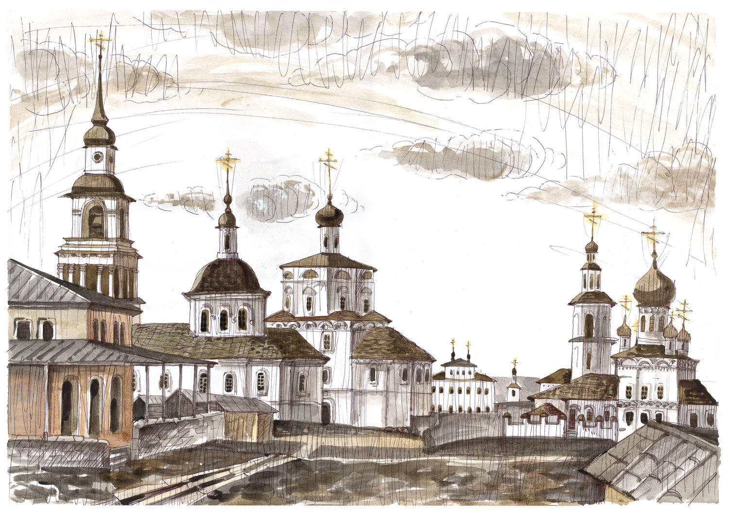 Серия «Старая Вятка» 2013г.