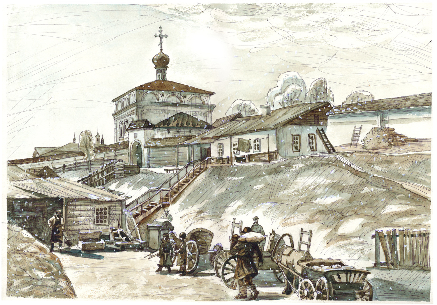 Серия «Старая Вятка» 2013г.