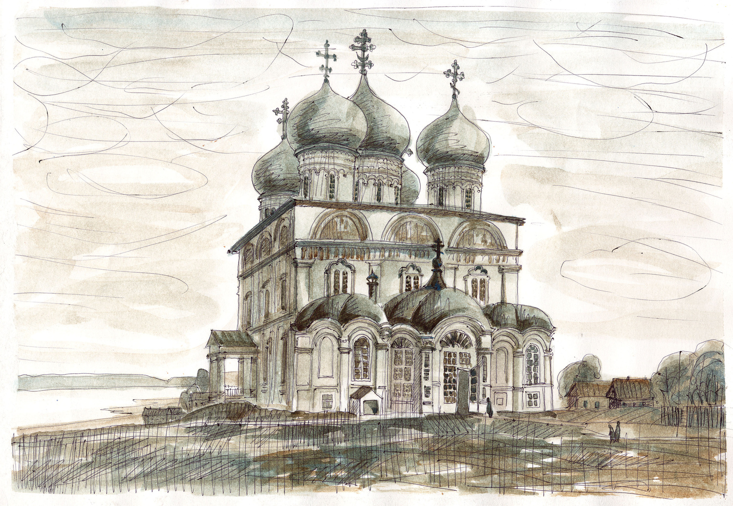 Серия «Старая Вятка» 2013г.
