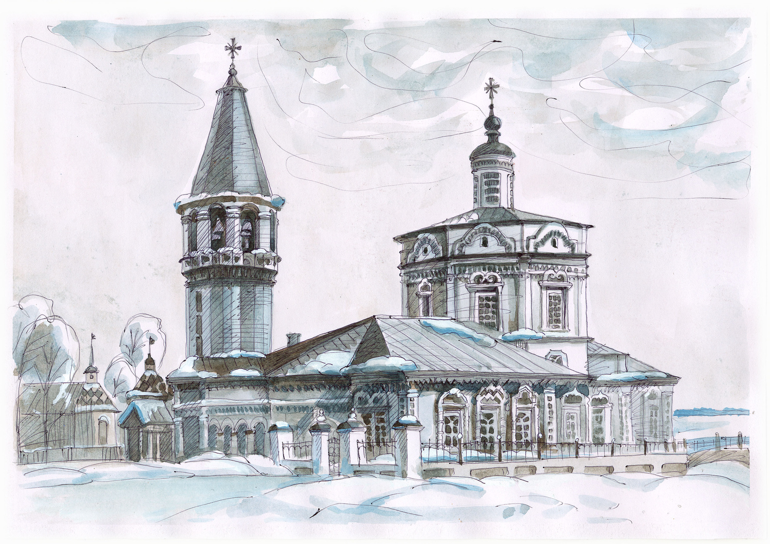 Серия «Старая Вятка» 2013г.