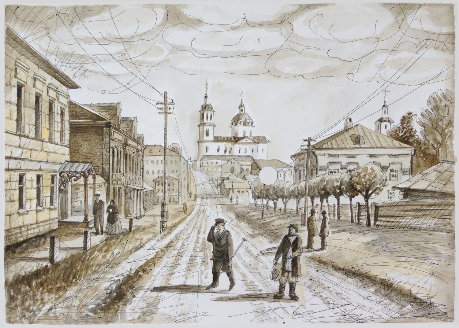 Серия «Старая Вятка» 2013г.
