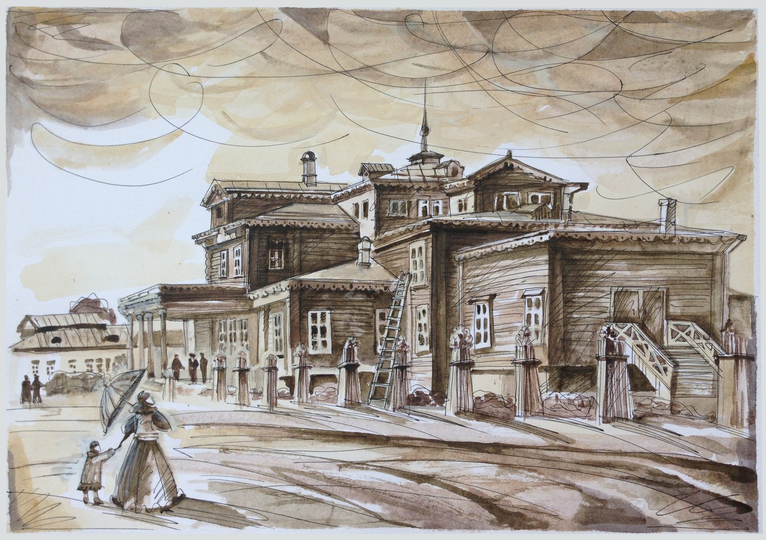 Серия «Старая Вятка» 2013г.