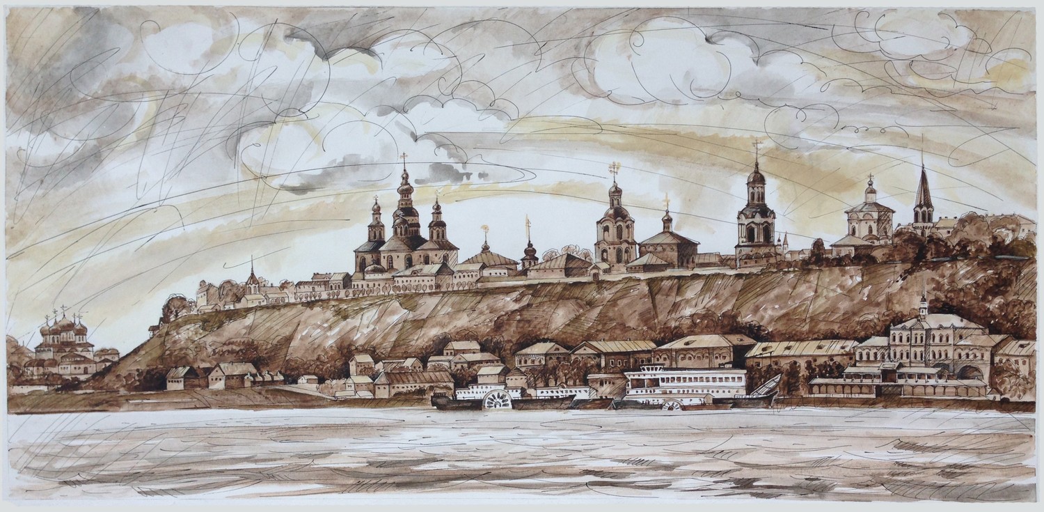 Серия «Старая Вятка» 2013г.