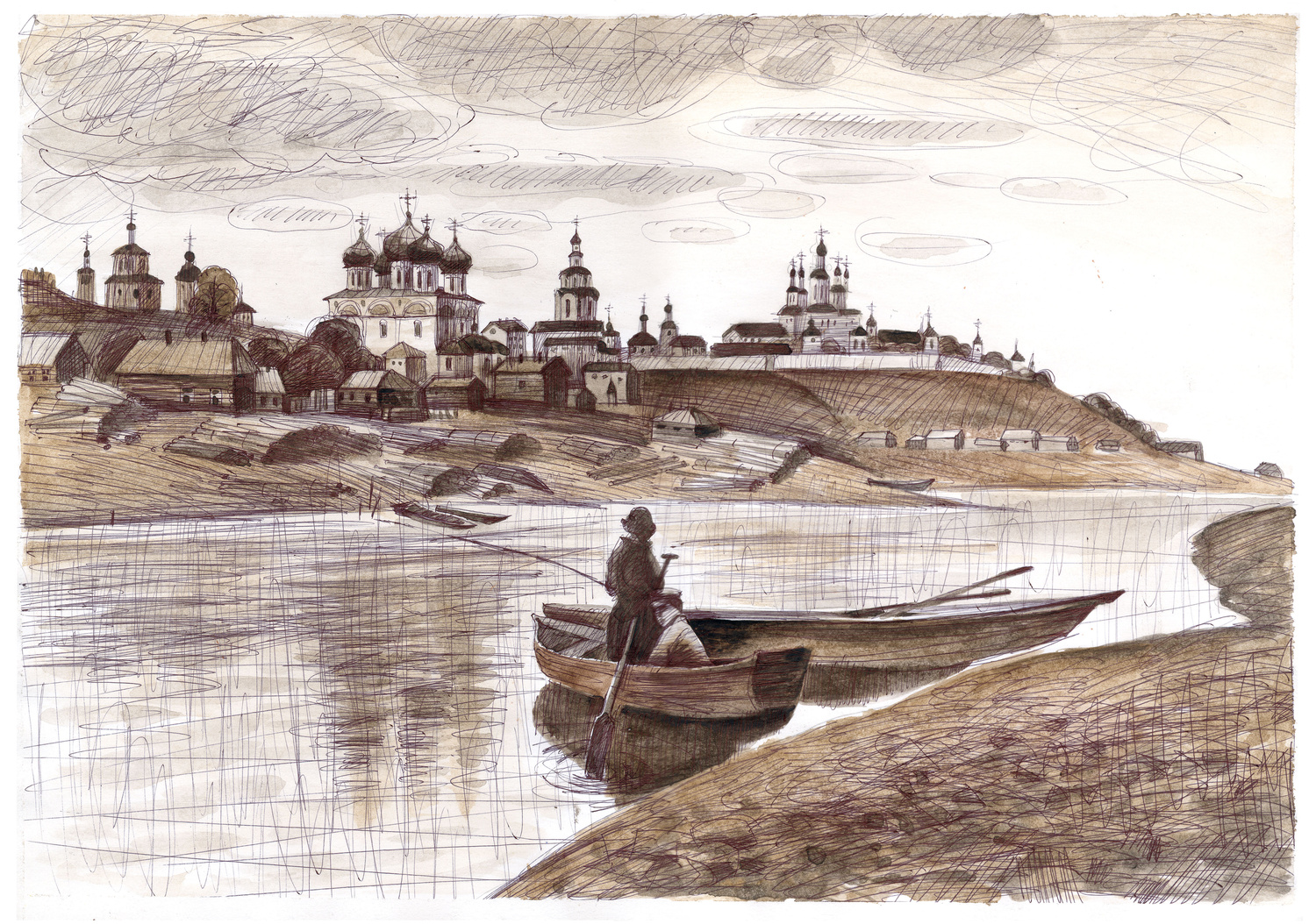 Серия «Старая Вятка» 2013г.