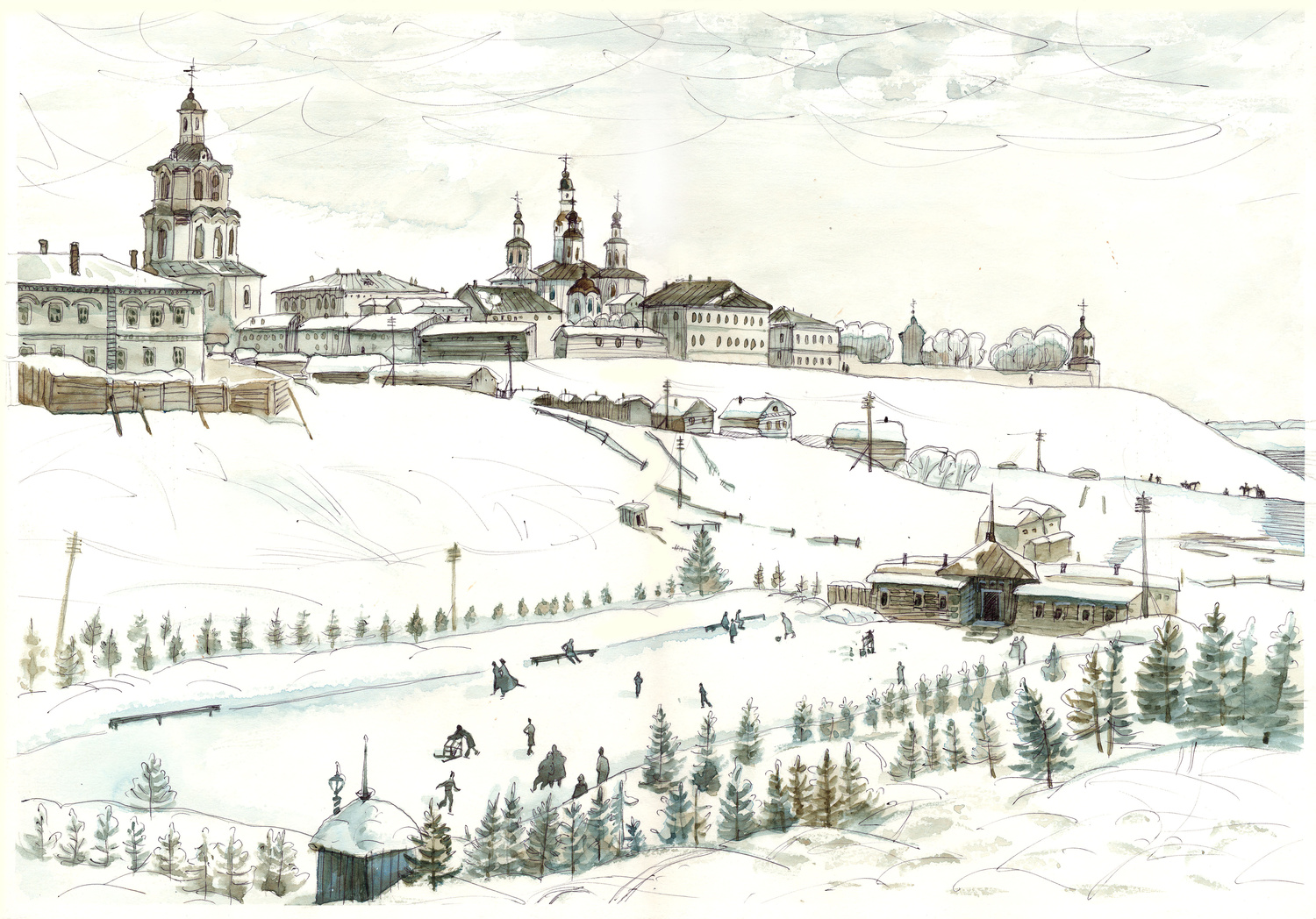 Серия «Старая Вятка» 2013г.