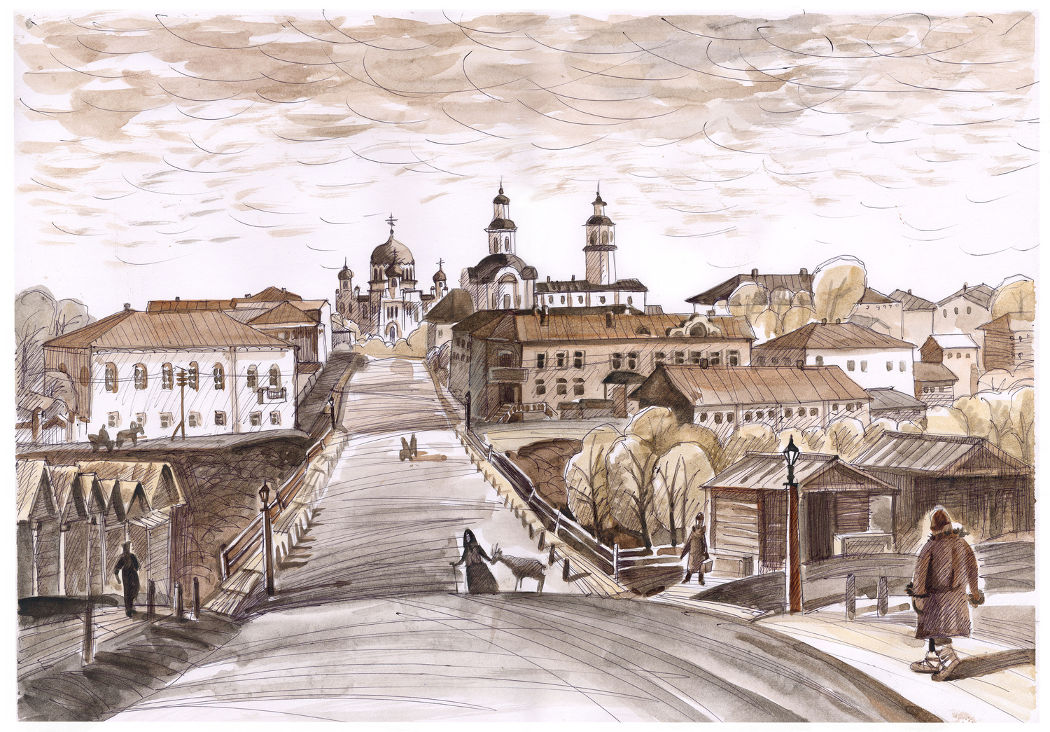 Серия «Старая Вятка» 2013г.