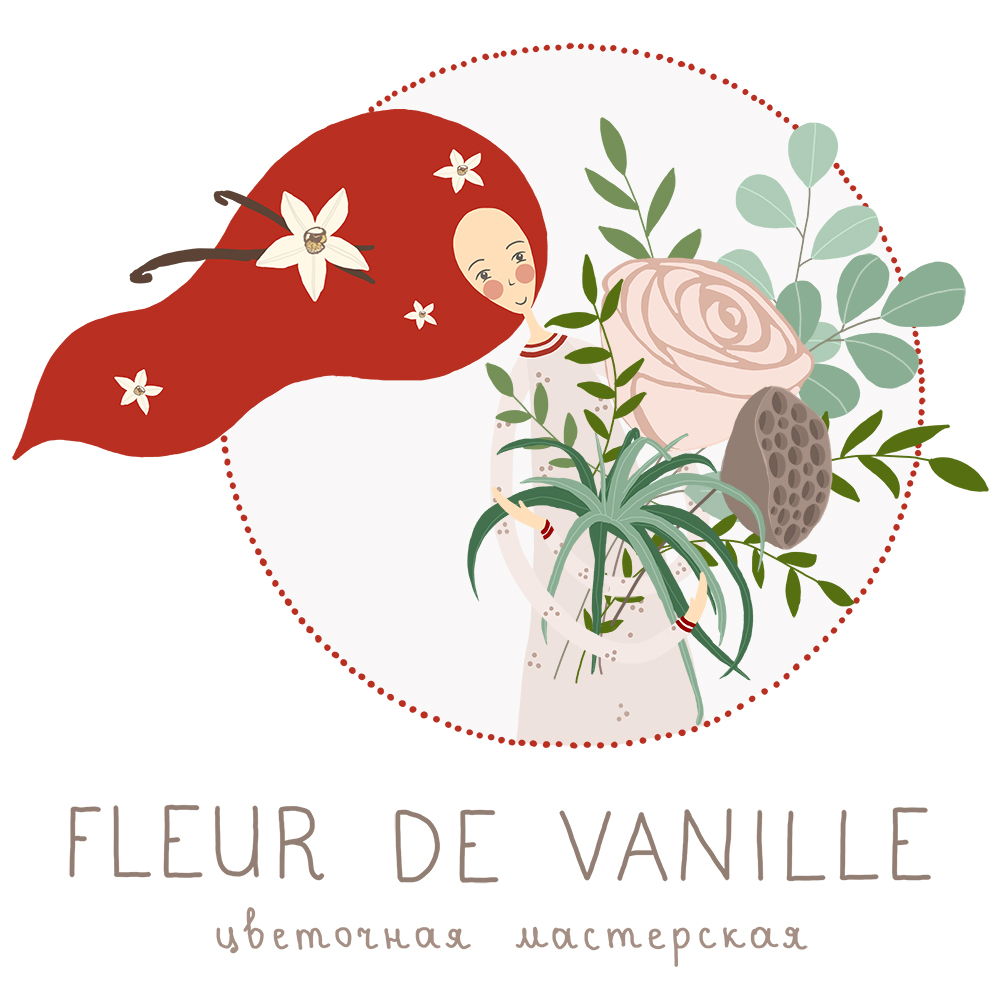 Fleur de Vanille. Мастерская флористики и декора с домашним уютом Fleur de Vanille. Мастерская флористики и декора с домашним уютом