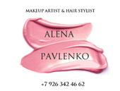 ALENA PAVLENKO makeup artist&hair stylist +79263424662 ALENA PAVLENKO makeup artist&hair stylist +79263424662