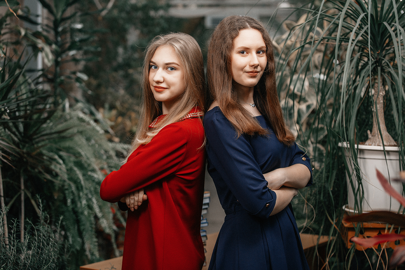 Необычная фотосессия выпускников в школе 548