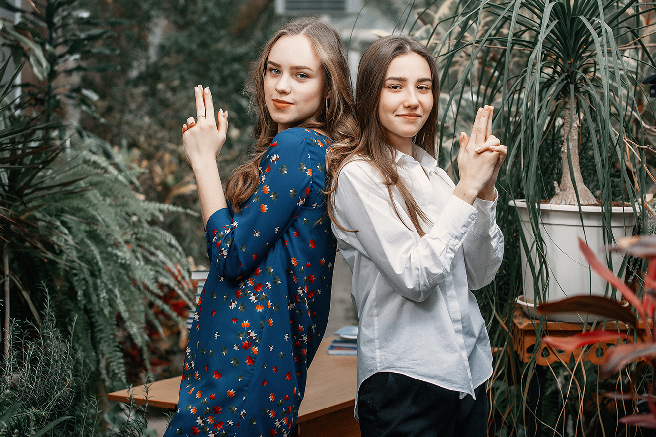 Необычная фотосессия выпускников в школе 548