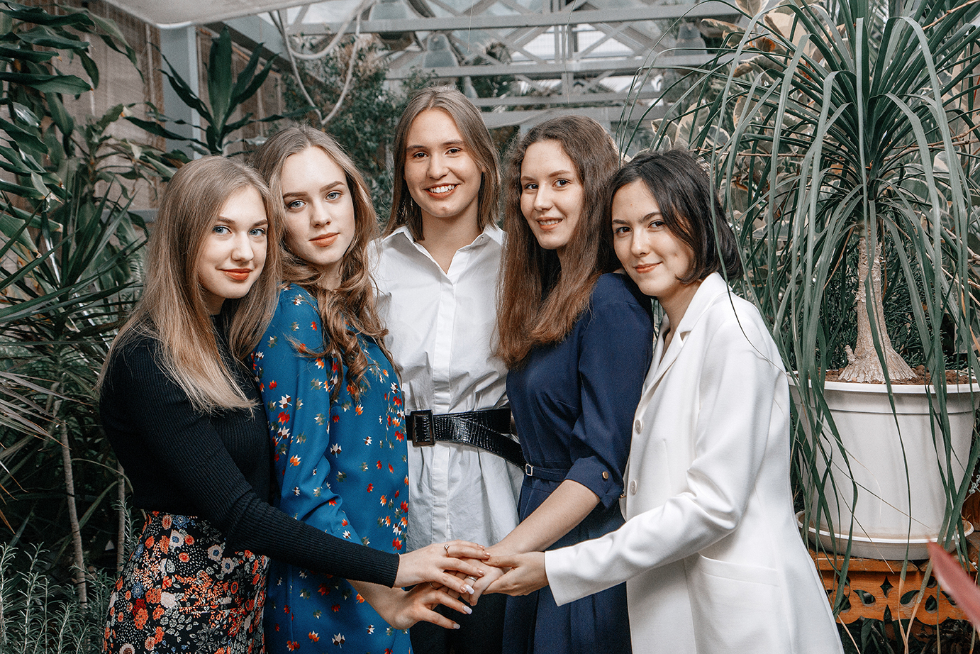 Необычная фотосессия выпускников в школе 548