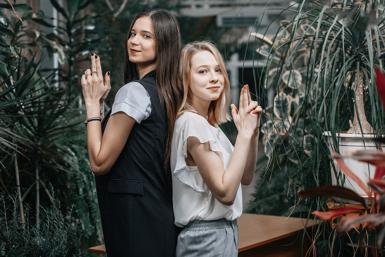 Необычная фотосессия выпускников в школе 548
