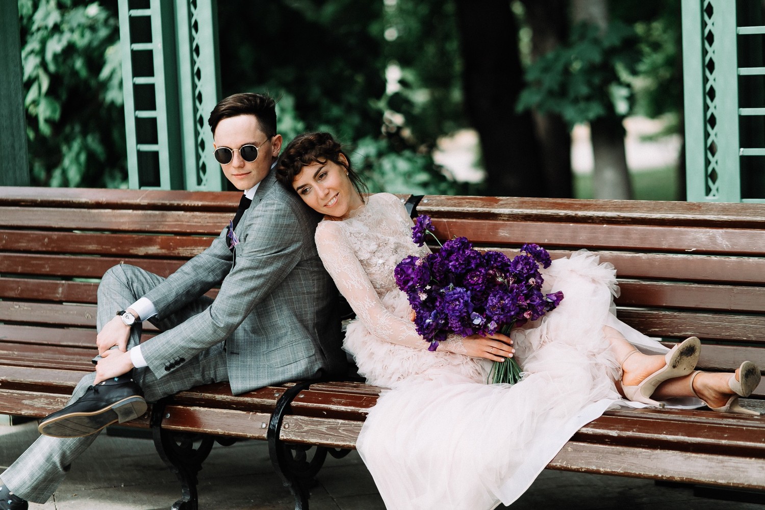 СВАДЕБНЫЙ ДЕНЬ Веста и Тимур