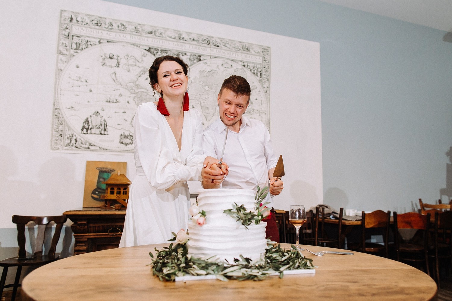 СВАДЕБНЫЙ ДЕНЬ Костя и Полина