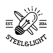 Логотип Steel&Light Логотип Steel&Light