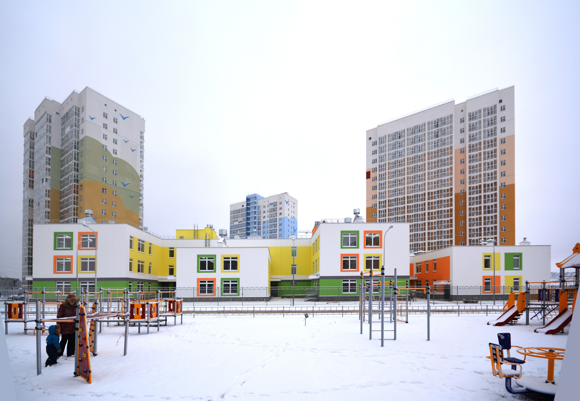 ДЕТСКИЙ САД В МИКРОРАЙОНЕ "ЮГ"