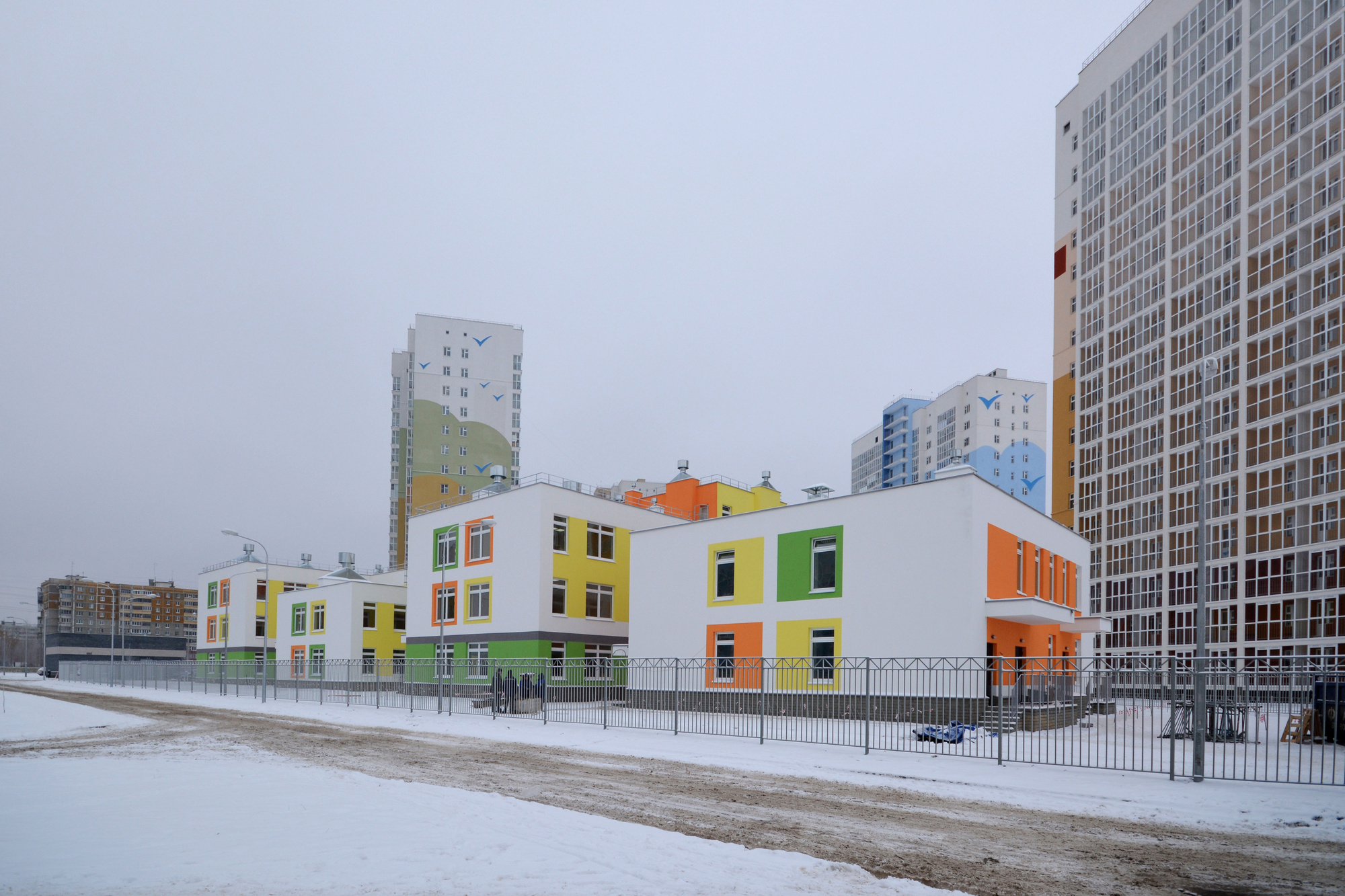 ДЕТСКИЙ САД В МИКРОРАЙОНЕ "ЮГ"