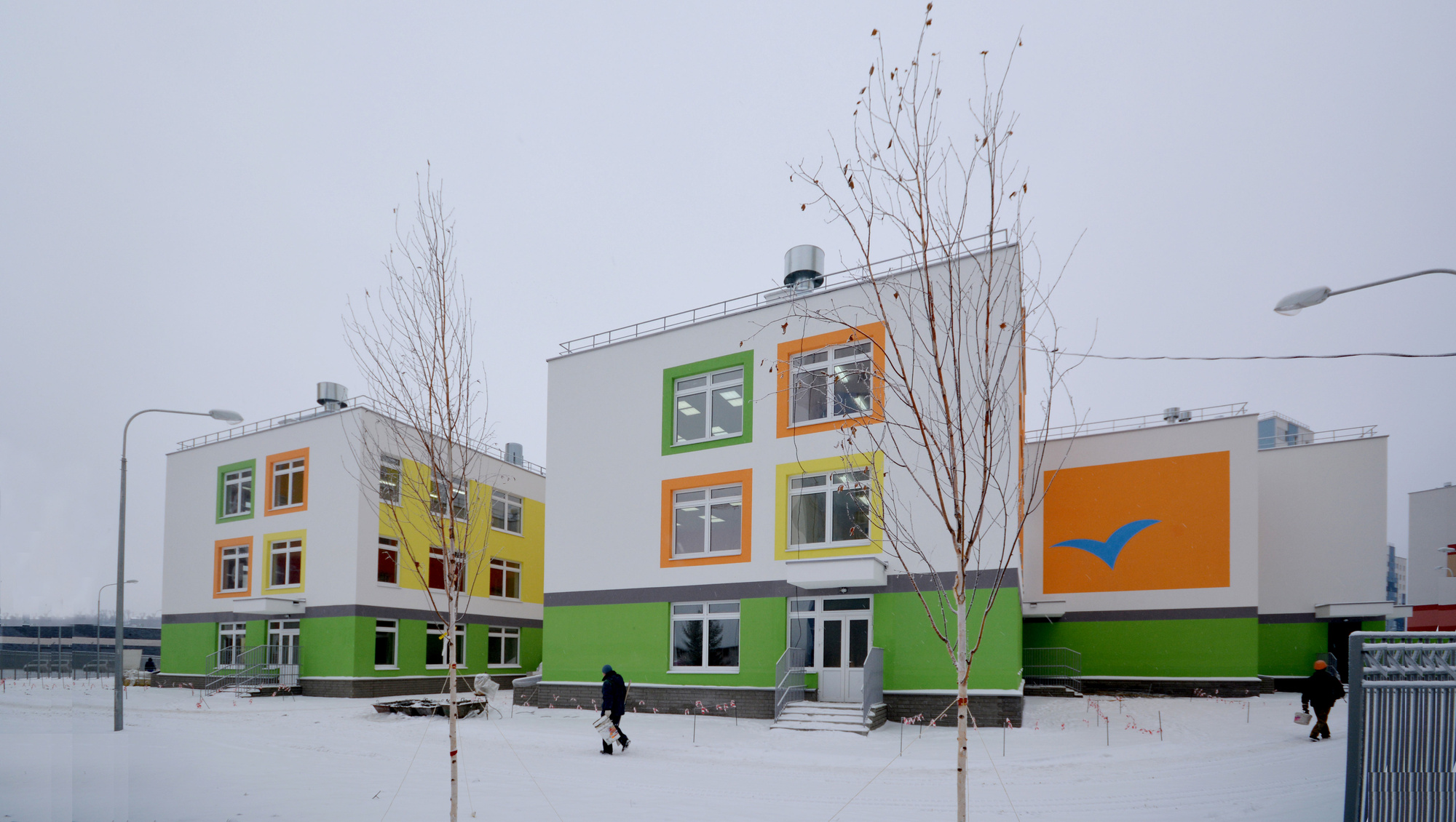 ДЕТСКИЙ САД В МИКРОРАЙОНЕ "ЮГ"