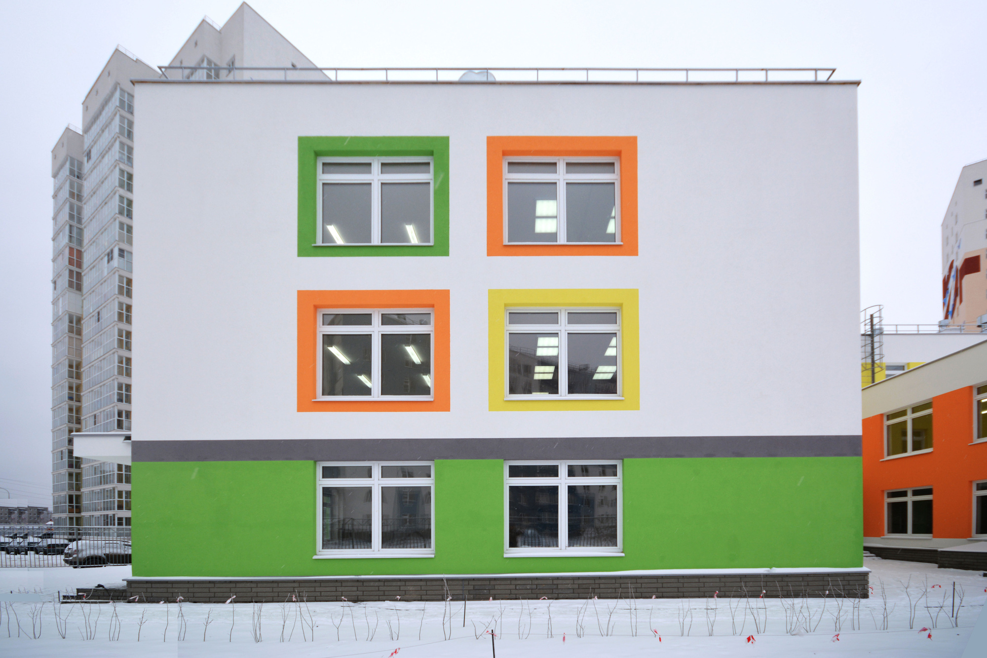 ДЕТСКИЙ САД В МИКРОРАЙОНЕ "ЮГ"