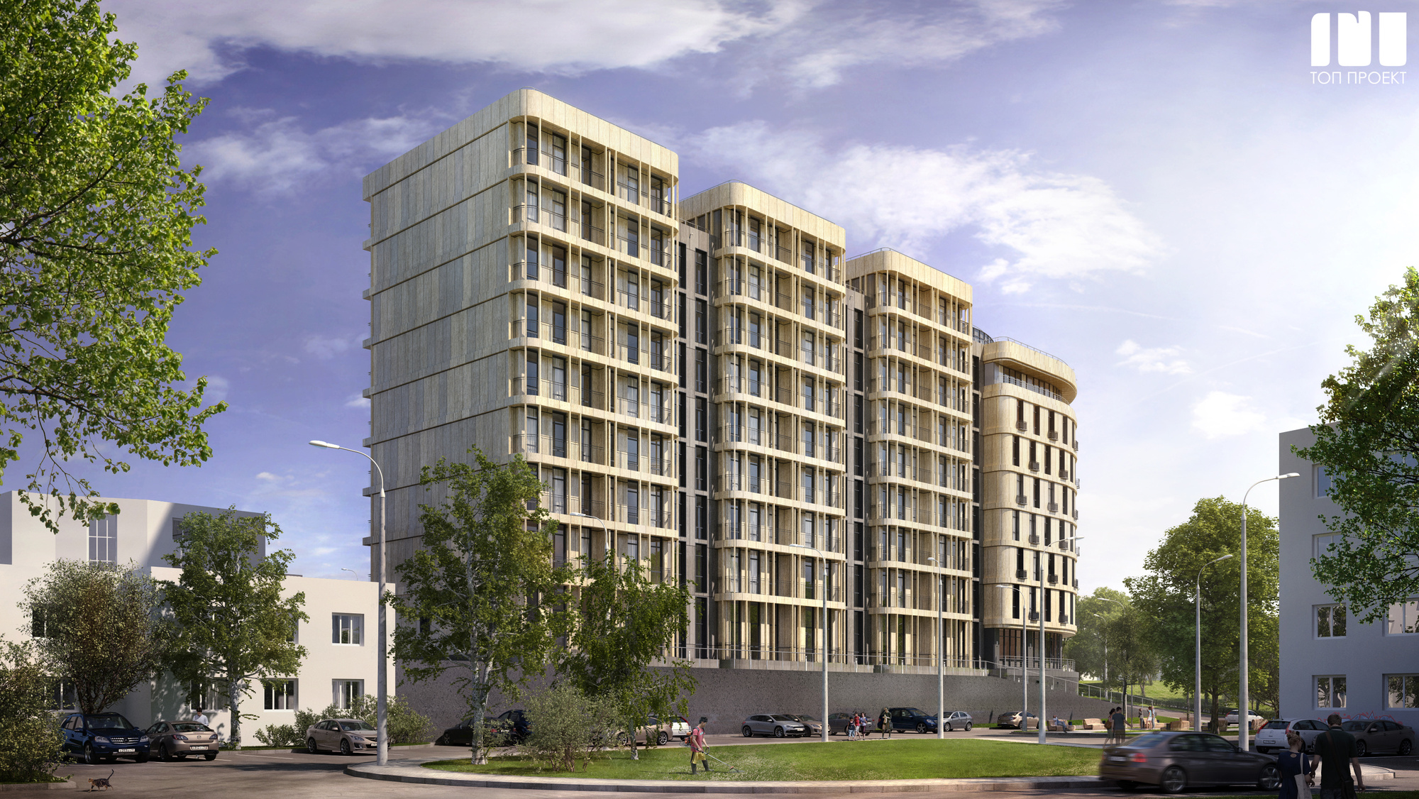 ГОСТИНИЦА, ПРИЧАЛЬНЫЙ ПРОЕЗД