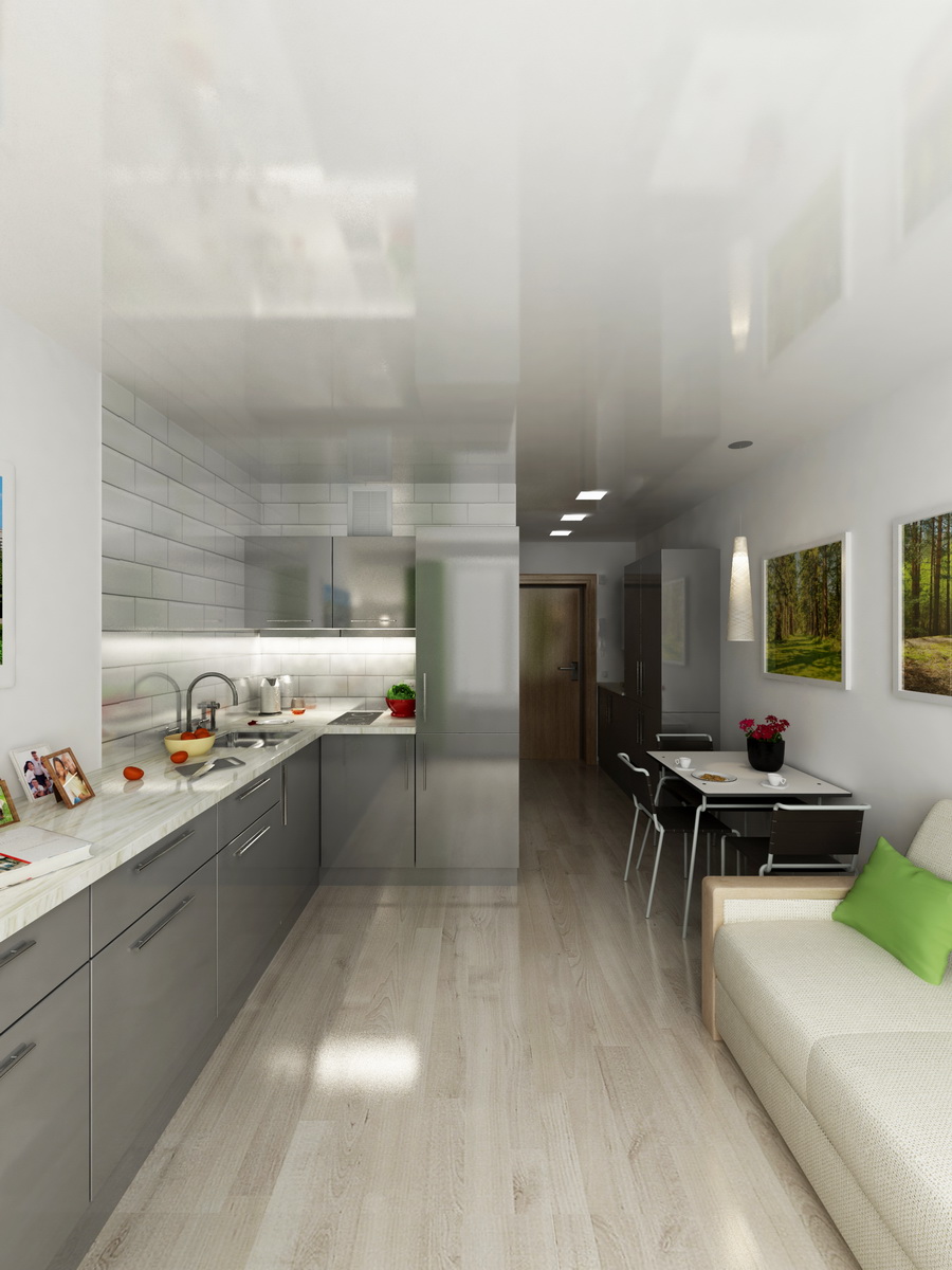 КВАРТИРЫ ЖК "ЗЕЛЕНЫЙ БЕРЕГ"